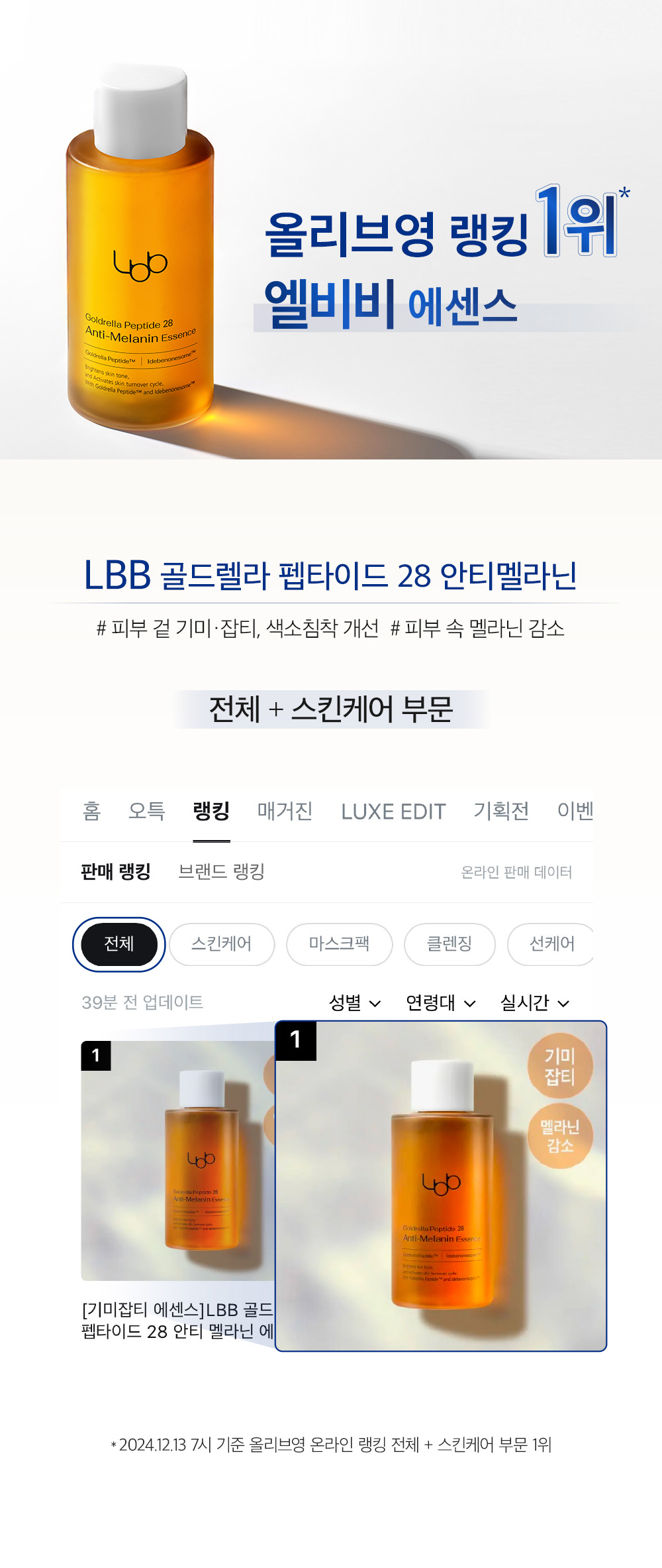 250227_골드렐라-펩타이드-28-안티-멜라닌-에센스_상세페이지 01